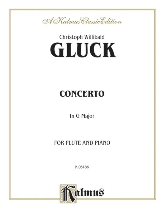 Concerto G Fl/Piano