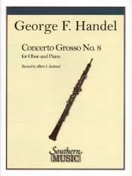 Concerto Grosso No. 8 in B-flat Major – Oboe and Piano