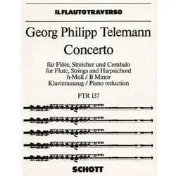 Concerto in B Minor – Flute and Piano