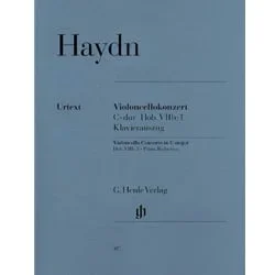 Concerto in C Major, Hob.VIIb:1 – Cello and Piano