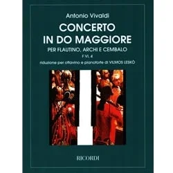Concerto in C Major, RV 443 (F VI, 4) – Piccolo and Piano