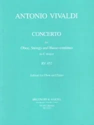 Concerto in C Major RV 452 – Oboe and Piano