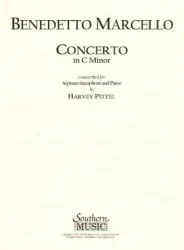 Concerto in C Minor – Soprano Sax and Piano