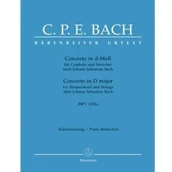 Concerto in D Minor, BWV 1052a – Piano