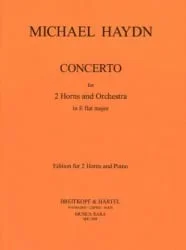 Concerto in E-flat Major – Horn Duet and Piano