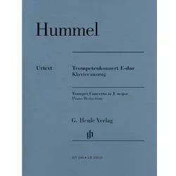 Concerto in E Major – Trumpet and Piano