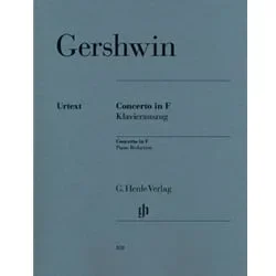 Concerto in F – 2 pianos 4 Hands