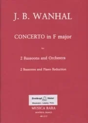 Concerto in F Major – Bassoon Duet and Piano
