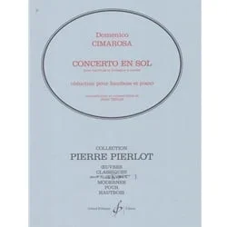 Concerto in G – Oboe & Piano