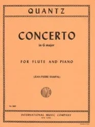 Concerto in G Major – Flute and Piano