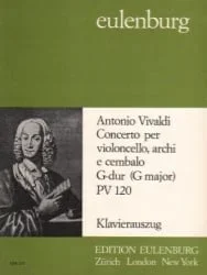 Concerto in G Major, RV 413 – Cello and Piano