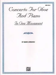Concerto in One Movement – Oboe and Piano