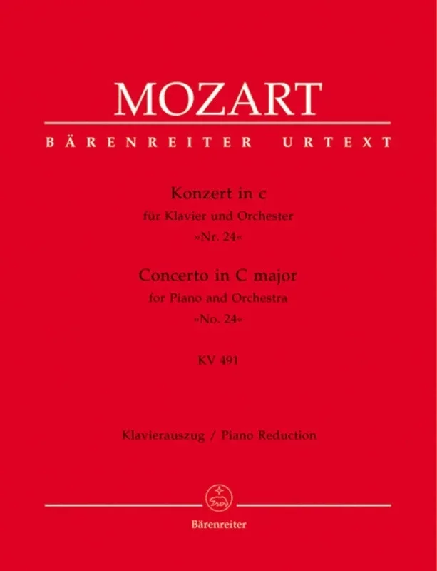 Concerto K 491 C Min 2P 4H