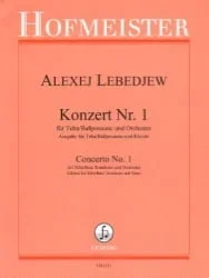 Concerto No. 1 – Bass Trombone (or Tuba) and Piano