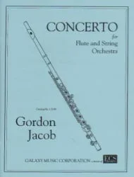 Concerto No. 1 – Flute and Piano