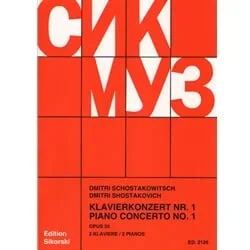 Concerto No. 1 in C Minor, Op. 35 – Piano