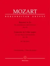 Concerto No. 10 in E-Flat Major, K. 365 – Piano