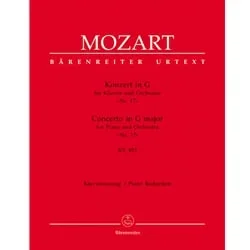 Concerto No. 17 in G Major, K. 453 – Piano