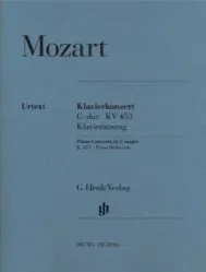 Concerto No. 17 in G Major K. 453 – Piano