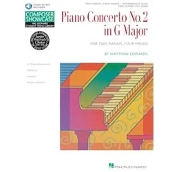 Concerto No. 2 in G Major – Two Pianos, Four Hands