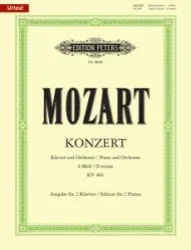 Concerto No. 20 in D Minor, K. 466 – Piano
