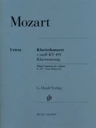 Concerto No. 24 in C Minor, K. 491 – Piano