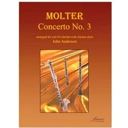 Concerto No. 3 – Clarinet Quintet and E-flat Piccolo Clarinet Solo