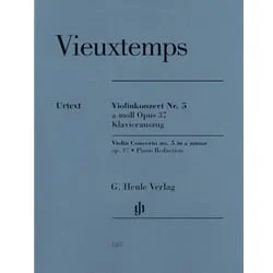 Concerto No. 5 in A Minor, Op. 37 – Violin and Piano