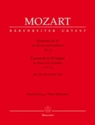 Concerto No. 5 in D Major, K. 175 and Rondo K. 382 – Piano