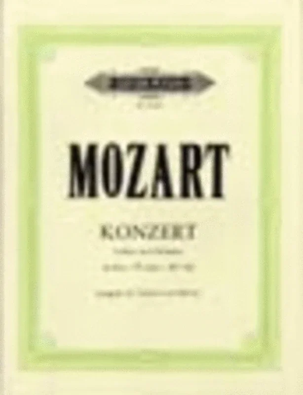 Concerto No 6 E Flat K 268 Ed Marteau Violin/Piano (Softcover Book)