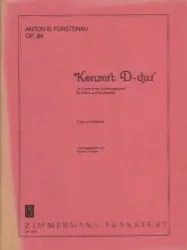 Concerto No. 8 in D Major, Op. 84 – Flute and Piano