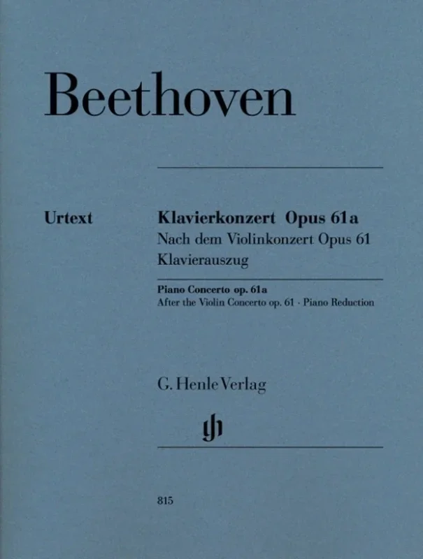 Concerto Op 61A 2 Piano 4 Hand (Softcover Book)
