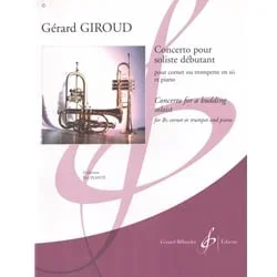 Concerto pour soliste debutant – Trumpet and Piano