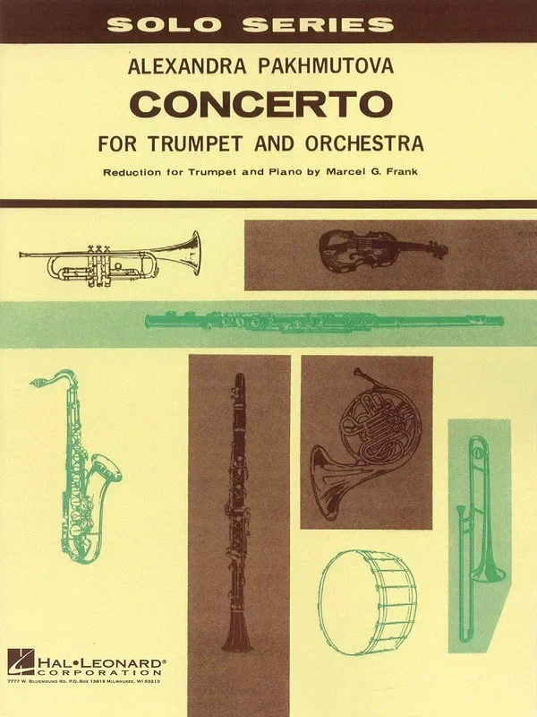 Concerto Trumpet And Orch (Piano Reduction) (Softcover Book (repo lyric))