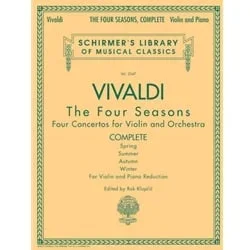 Concertos Op. 8 Nos. 1-4: The Four Seasons (Complete) – Violin and Piano