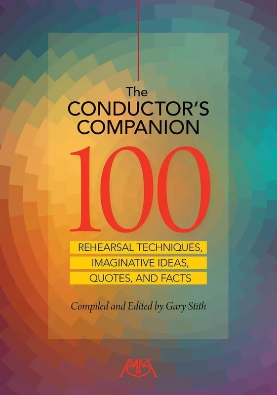 Conductors Companion 100 Reheasal Techniques (Softcover Book)