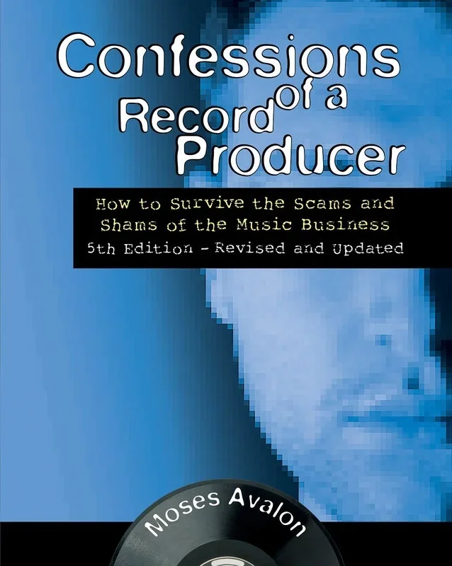 Confessions Of A Record Producer (Softcover Book)