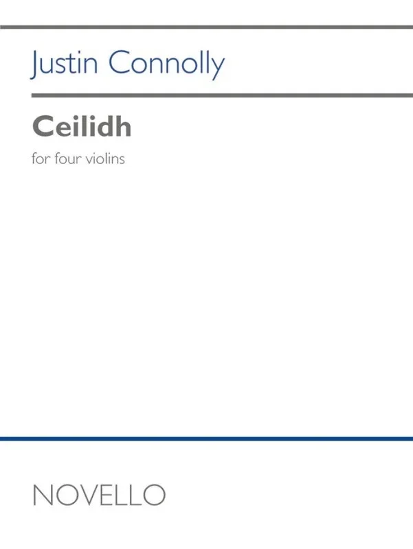 Connolly – Ceilidh For 4 Violins Sc/Pts Score/Parts (Violin)