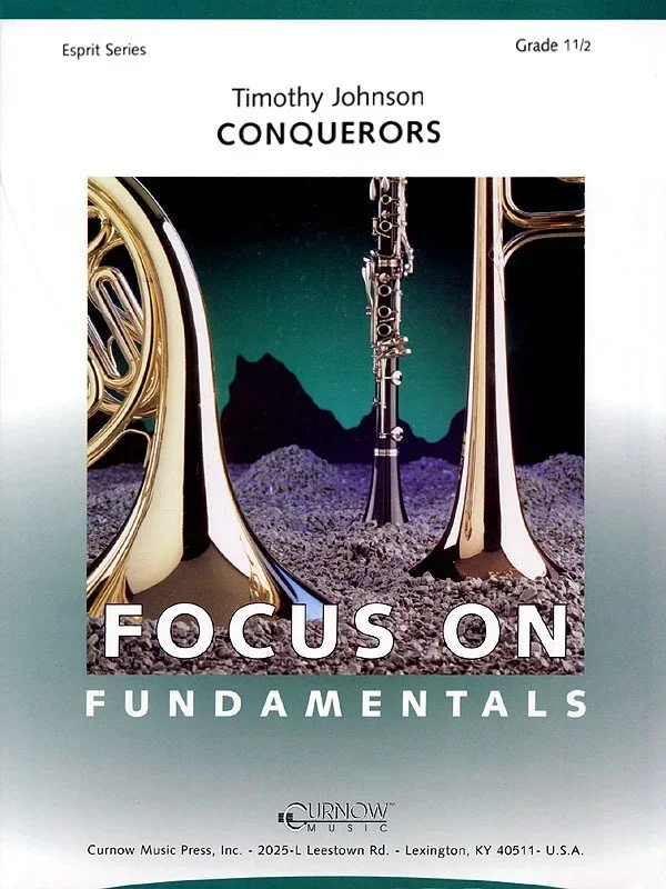 Conquerors 1.5 (Music Score/Parts) Book