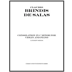 Consolation, op. 5 (Romance without Words) – Violin and Piano
