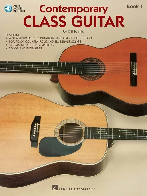 Contemp Class Guitar Book/CD (Softcover Book/CD)