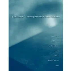 Contemplative Folk Tunes For Piano