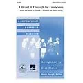 Contemporary A Cappella Publishing I Heard It Through the Grapevine SATB a cappella by Marvin Gaye arranged by Deke Sharon Standard