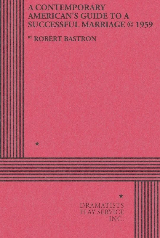 Contemporary Americans Guide Successful Marriage 1959 (Play) Book