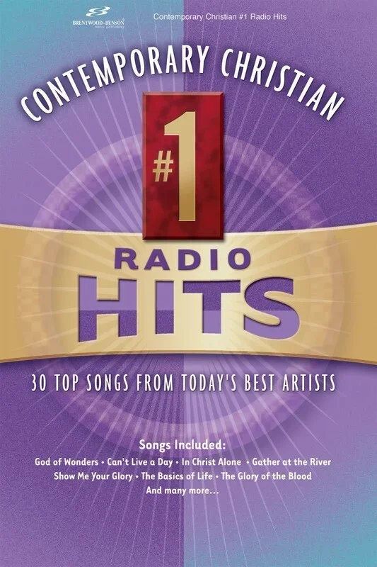 Contemporary Christian #1 Hits PVG (Softcover Book)