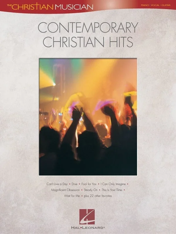Contemporary Christian Hits PVG (Softcover Book)