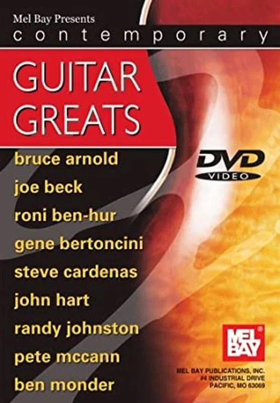 Contemporary Guitar Greats (DVD Only)