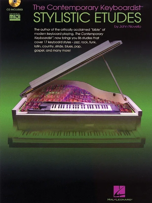 Contemporary Keyboardist Stylistic Etudes (Softcover Book/CD)