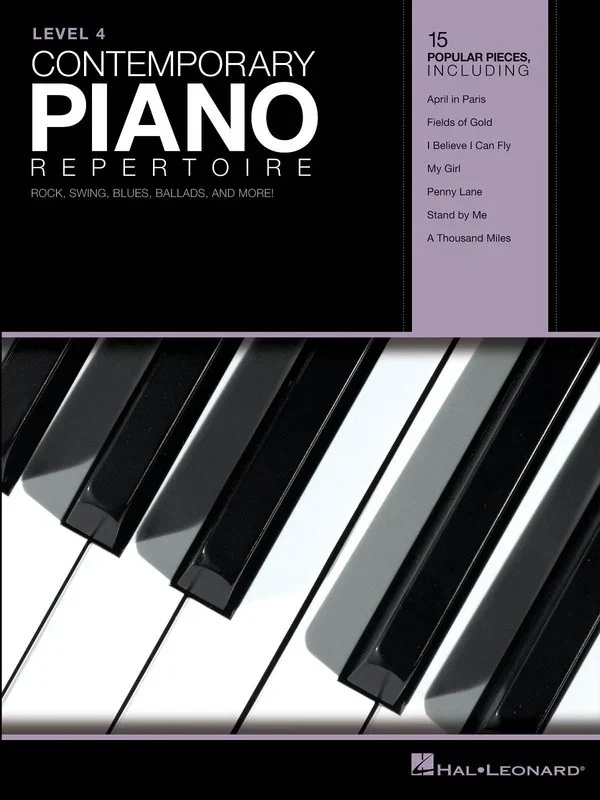 Contemporary Piano Repertoire Lvl 4 Intermediate (Softcover Book)