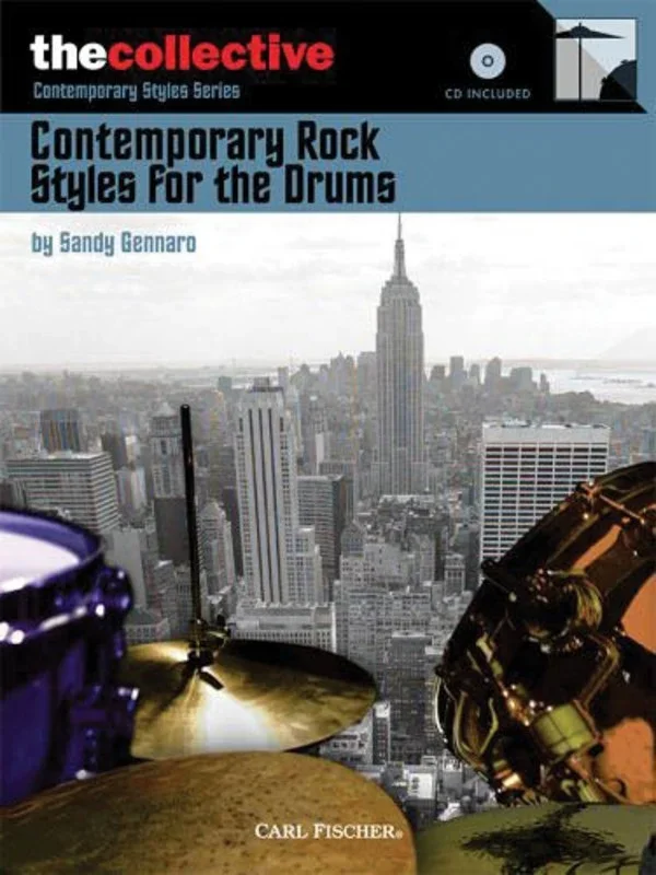 Contemporary Rock Styles For The Drums Book/CD
